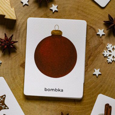 🎄 Świąteczne karty trójdzielne Montessori - obrazek 6