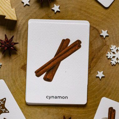 🎄 Świąteczne karty trójdzielne Montessori - obrazek 4