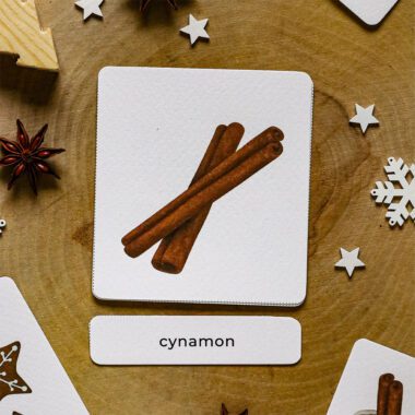 🎄 Świąteczne karty trójdzielne Montessori - obrazek 3