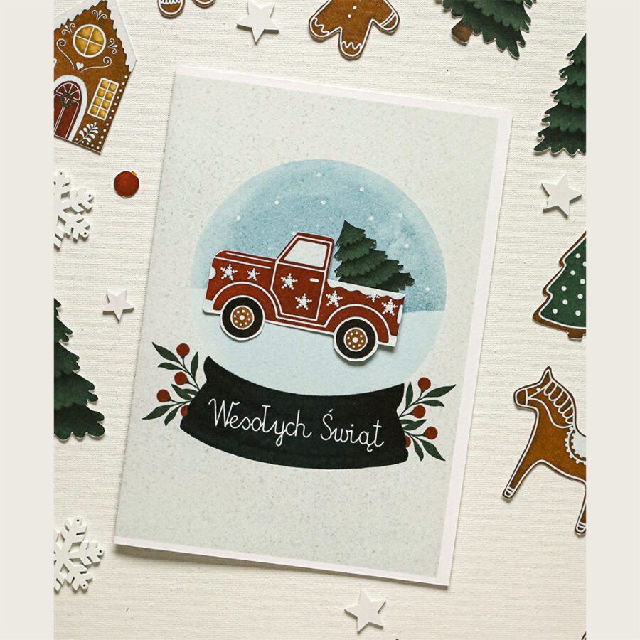 Swieta boze narodzenie kartka swiateczna dyi beeontree tulalas 03