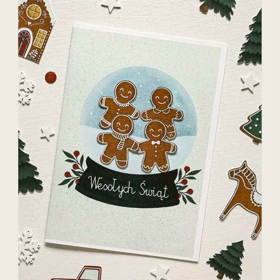Swieta boze narodzenie kartka swiateczna dyi beeontree tulalas 06