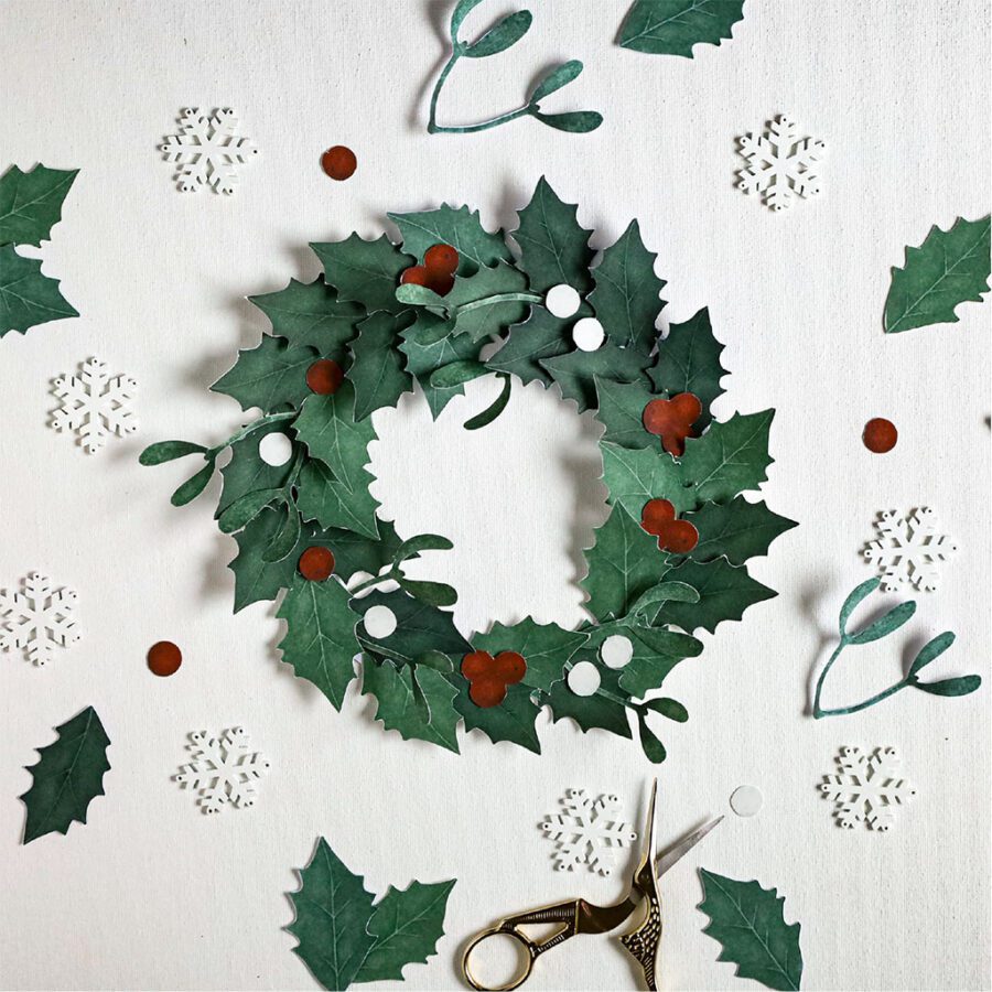 Wieniec swiateczny beeontree 1