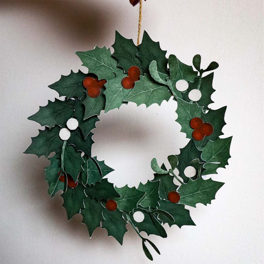 Wieniec swiateczny beeontree 2