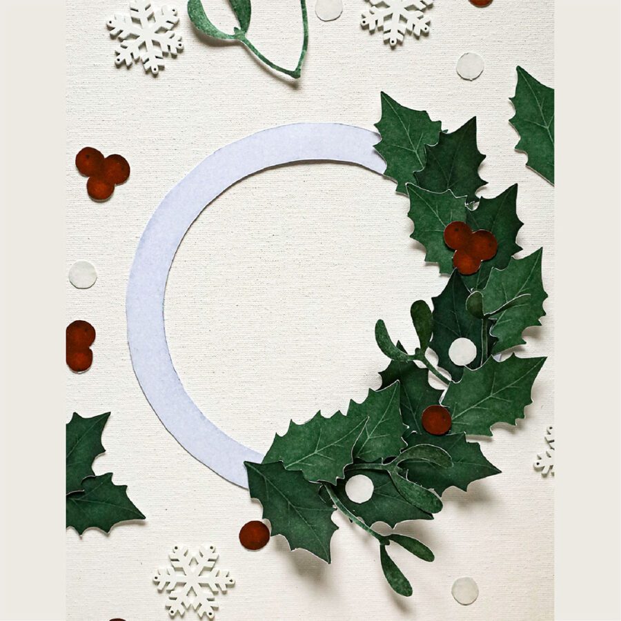 Wieniec swiateczny beeontree 3