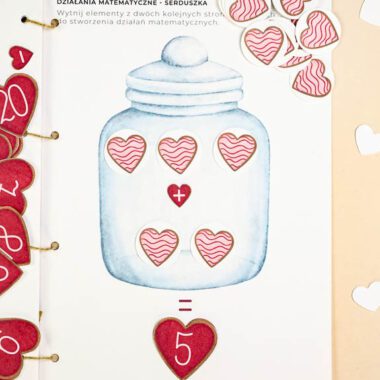 ❤️ Walentynkowy zestaw z zadaniami dla dzieci - obrazek 5