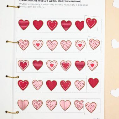 ❤️ Walentynkowy zestaw z zadaniami dla dzieci - obrazek 6