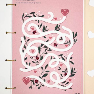 ❤️ Walentynkowy zestaw z zadaniami dla dzieci - obrazek 9