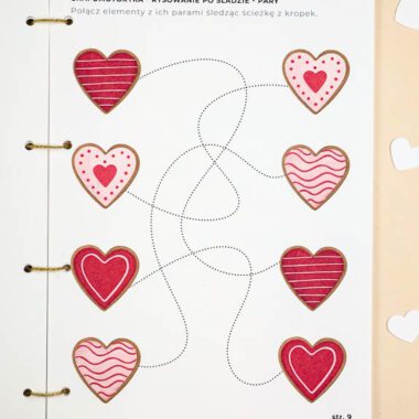 ❤️ Walentynkowy zestaw z zadaniami dla dzieci - obrazek 10