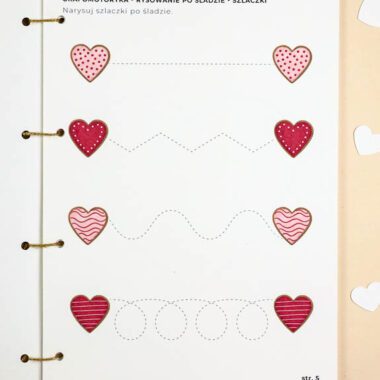 ❤️ Walentynkowy zestaw z zadaniami dla dzieci - obrazek 12