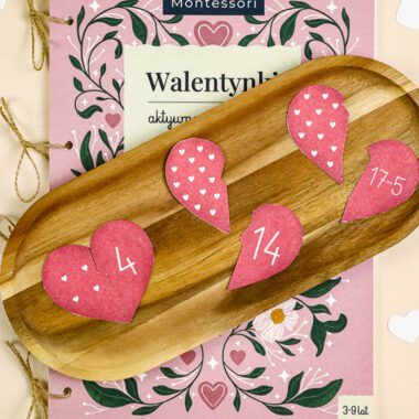 ❤️ Walentynkowy zestaw z zadaniami dla dzieci - obrazek 13