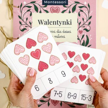 ❤️ Walentynkowy zestaw z zadaniami dla dzieci - obrazek 15