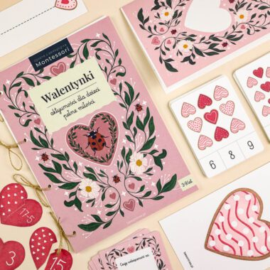 ❤️ Walentynkowy zestaw z zadaniami dla dzieci