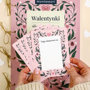 ❤️ Walentynkowy zestaw z zadaniami dla dzieci - obrazek 4