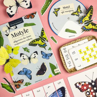 🦋 Motyle - Mega Pakiet aktywności dla dzieci do druku - obrazek 1