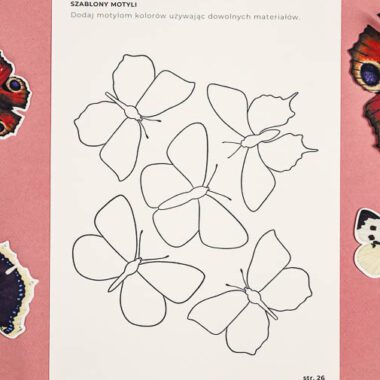 🦋 Motyle - Mega Pakiet aktywności dla dzieci do druku - obrazek 11