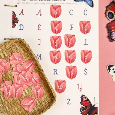 🦋 Motyle - Mega Pakiet aktywności dla dzieci do druku - obrazek 13