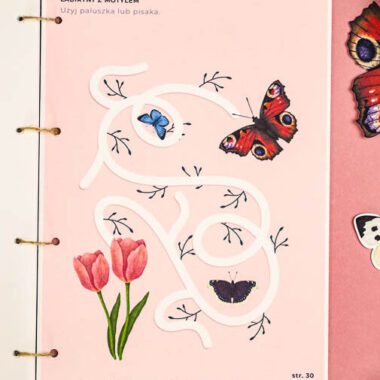 🦋 Motyle - Mega Pakiet aktywności dla dzieci do druku - obrazek 19