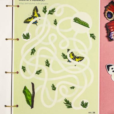 🦋 Motyle - Mega Pakiet aktywności dla dzieci do druku - obrazek 14