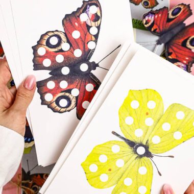 🦋 Motyle - Mega Pakiet aktywności dla dzieci do druku - obrazek 9