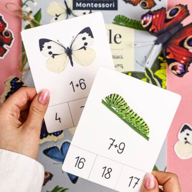 🦋 Motyle - Mega Pakiet aktywności dla dzieci do druku - obrazek 5