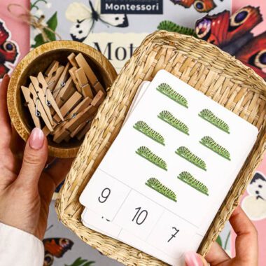 🦋 Motyle - Mega Pakiet aktywności dla dzieci do druku - obrazek 4