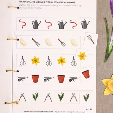 🪴 Ogrodnik - Mega Pakiet aktywności dla dzieci do druku - obrazek 7