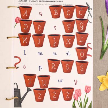 🪴 Ogrodnik - Mega Pakiet aktywności dla dzieci do druku - obrazek 10