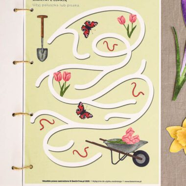 🪴 Ogrodnik - Mega Pakiet aktywności dla dzieci do druku - obrazek 11