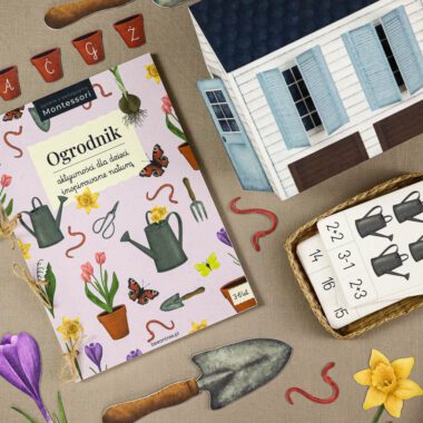 🪴 Ogrodnik - Mega Pakiet aktywności dla dzieci do druku - obrazek 1