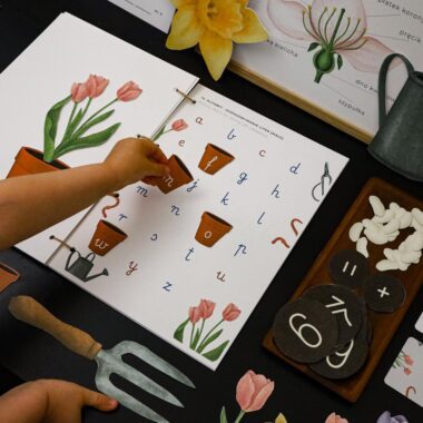 🪴 Ogrodnik - Mega Pakiet aktywności dla dzieci do druku - obrazek 23