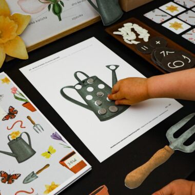 🪴 Ogrodnik - Mega Pakiet aktywności dla dzieci do druku - obrazek 24