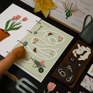 🪴 Ogrodnik - Mega Pakiet aktywności dla dzieci do druku - obrazek 21