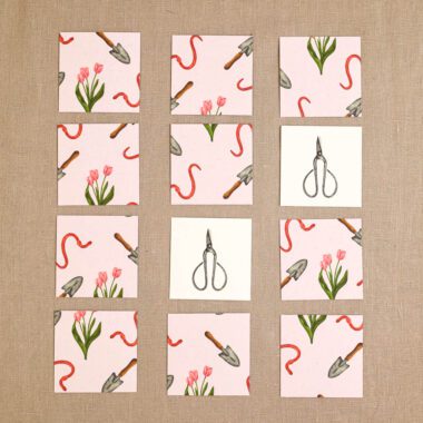 🪴 Ogrodnik - Gra Memory