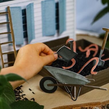 🪴 Ogrodnik - domek ogrodnika - makieta 3D - obrazek 5