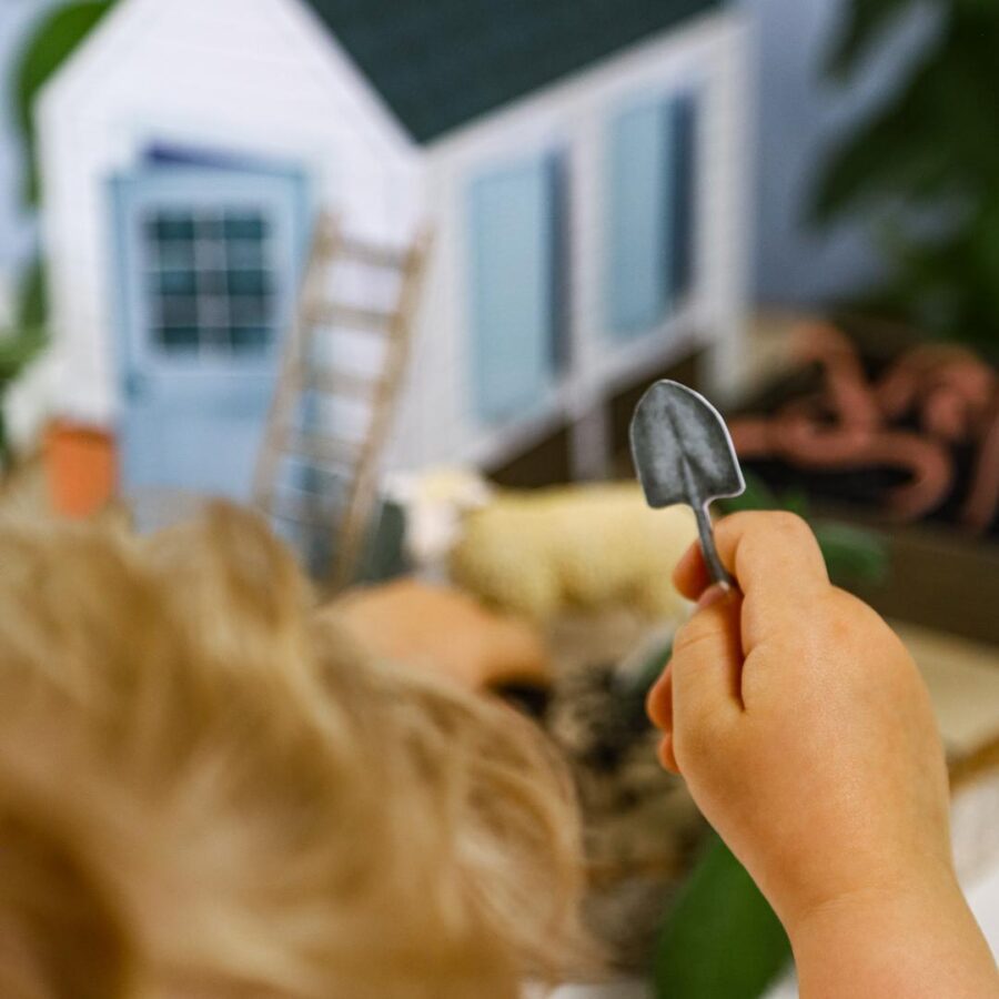 ogrodnik makieta 3d do samodzielnego wydruku i zlozenia zabawa 6