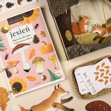 🍁 Jesień - Mega Pakiet aktywności dla dzieci do druku