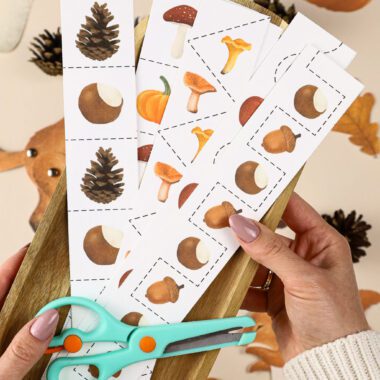🍁 Jesień - Mega Pakiet aktywności dla dzieci do druku - obrazek 7
