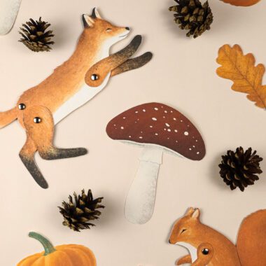 🍁 Jesień - Mega Pakiet aktywności dla dzieci do druku - obrazek 8