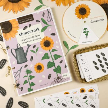🌻 Słonecznik - Mega Pakiet aktywności dla dzieci do druku