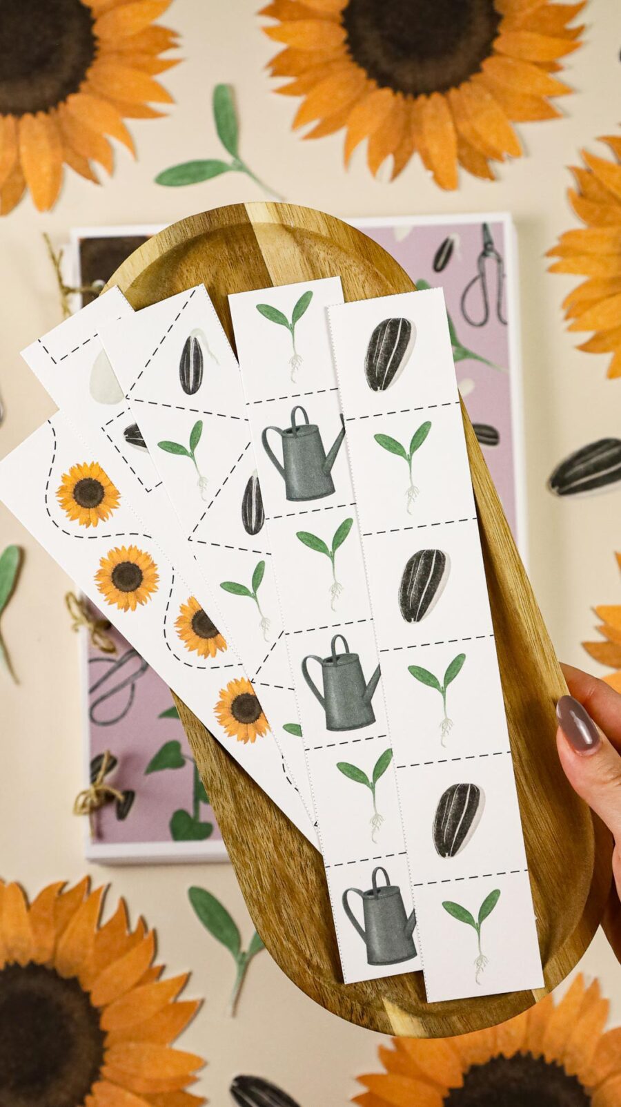 Slonecznik zeszyt cwiczen i zrestaw aktywnosci megapakiet beeontree montessori 10