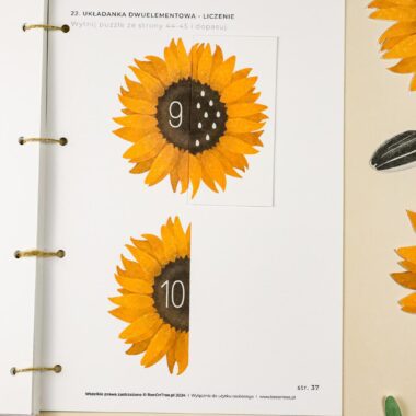 🌻 Słonecznik - Mega Pakiet aktywności dla dzieci do druku - obrazek 11