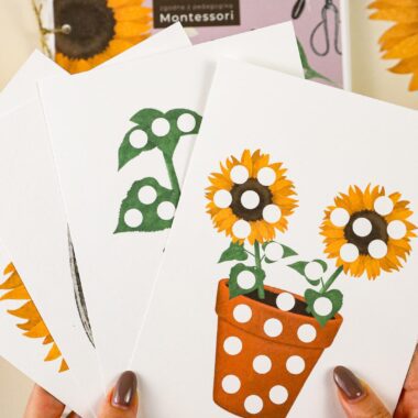 🌻 Słonecznik - Mega Pakiet aktywności dla dzieci do druku - obrazek 12