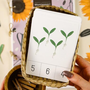 🌻 Słonecznik - Mega Pakiet aktywności dla dzieci do druku - obrazek 5