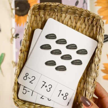 🌻 Słonecznik - Mega Pakiet aktywności dla dzieci do druku - obrazek 6