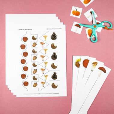 🍁 Jesień - wycinanki