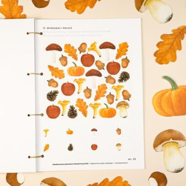 🍁 Jesień - zeszyt ćwiczeń - obrazek 8