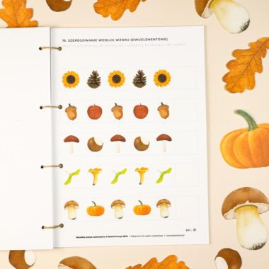 🍁 Jesień - zeszyt ćwiczeń - obrazek 9