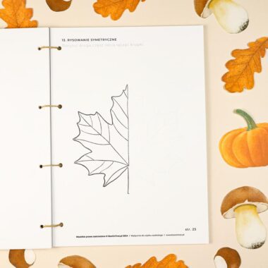 🍁 Jesień - zeszyt ćwiczeń - obrazek 10