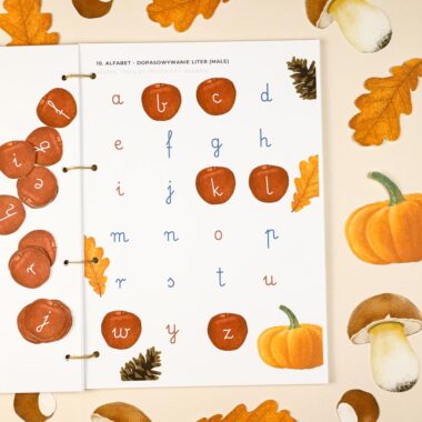 🍁 Jesień - zeszyt ćwiczeń - obrazek 12