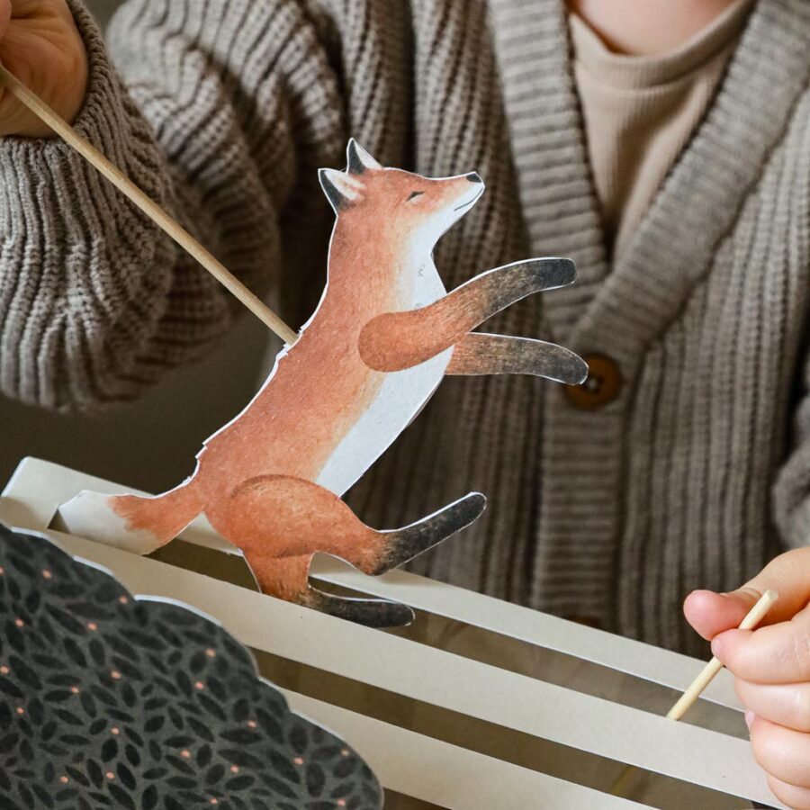 Jesien pudelkowy las mega pakiet Karty edukacyjne trojdzielne klamerkowe dary skarby jesieni beeontree montessori 96